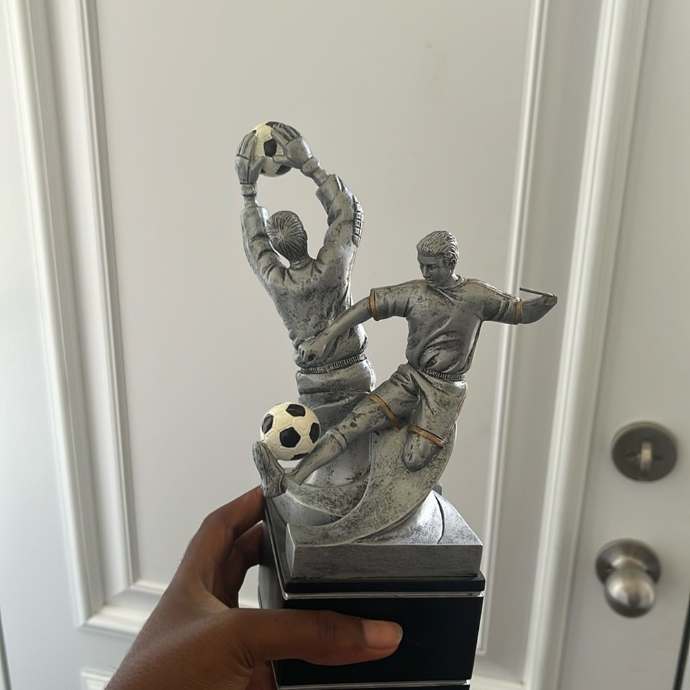 Foot sculpture